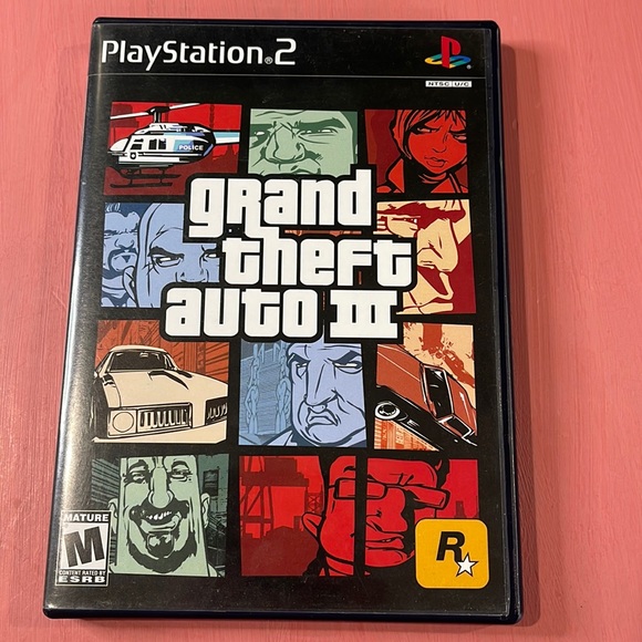 Grand Theft Auto 3 for the Playstation 2 - Picture 1 of 5